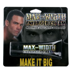 Max Width Enlarger Cream