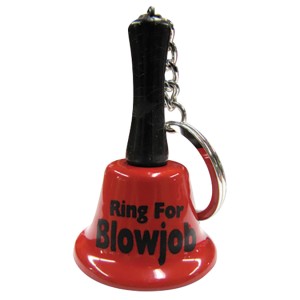 Ring For Blowjob Keychain