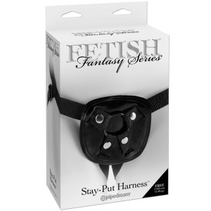 Fetish Fantasy Series Stay-put Harness Black