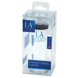 L.a. Pump Premium Clitoris Cylinder 1.0