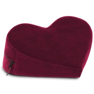Liberator Heart Wedge-merlot