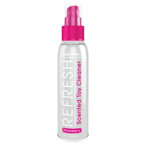 Refresh Scented Toy Cleaner Strawberry 4 Fl. Oz.