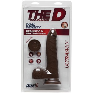 The D Realistic Slim Ultraskyn-chocolate 7