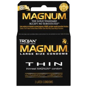 Trojan Magnum Thin 3 Pack