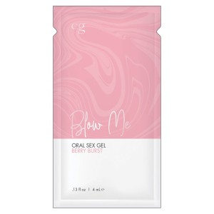 Cg Blow Me Oral Sex Gel-berry Burst Foil