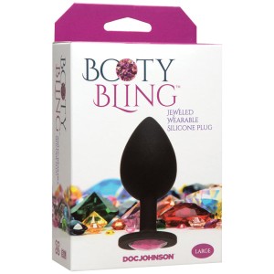Booty Bling Pink Large