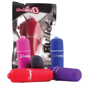 Screaming O 3-speed Soft Touch Bullet 2.25