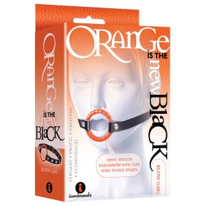 Orange Is The New Black Blow Gag