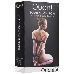 Japanese Mini Rope 1.5 Meters Of Soft Nylon Rope