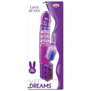 Wet Dreams Love Bunny Plum Crazy