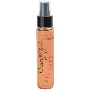 Crazy Girl Oral Sex Gel-caramel Kiss 2.2oz (bulk)  [regular Price 5.25]