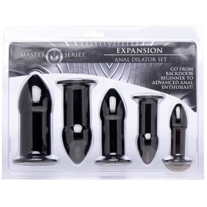 Master Series Expansion Anal Dilator Set