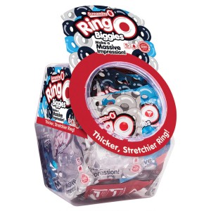 Ringo Biggies 18 Count P.o.p. Box  Display  Assorted