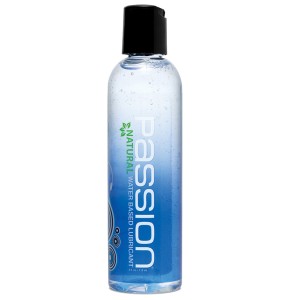 Passion Natural Water Based Lubricant 8 Oz