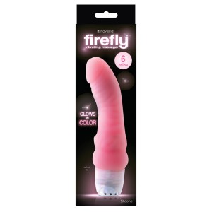 Firefly 6 Vibrating Massager Pink