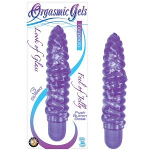 Orgasmic Gels Pleasure Torpedo-purple 6