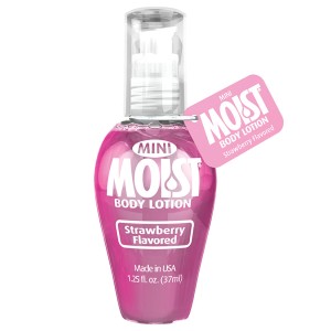Mini Moist Flavored Strawberry 1.25 Fl. Oz.