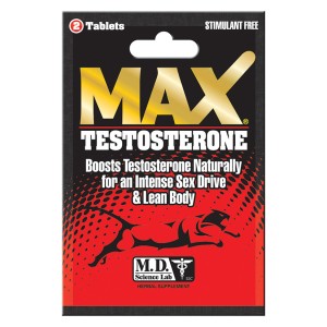 Max Testosterone Single Pack