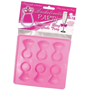 Bachelorette Party Diamond Ring Ice Cube Tray