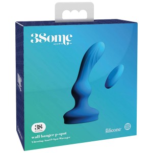 3some Wall Banger P-spot-blue