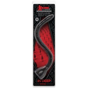 Kink By Doc Johnson In Deep Anal Snake-black 19.5