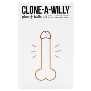 Clone-a-willy Plus+ Balls Kit-light Skin Tone