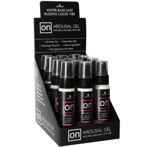 On Arousal Gel-original 1oz Display Of 12