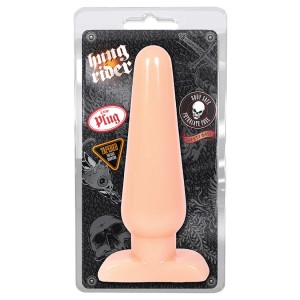 Hung Rider Large Plug Beige