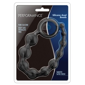 Performance Silicone 10 Beads Black