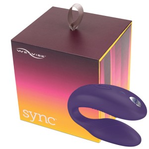 We-vibe Sync Couples Vibrator-purple