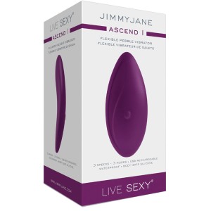 Jimmyjane Live Sexy Ascend 1-purple