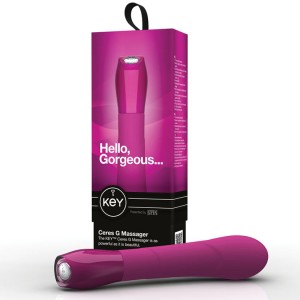 Key Ceres G-spot Massager Raspberry Pink