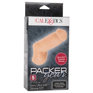 Packer Gear 5 Ultra-soft Silicone Stp-ivory