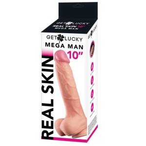 Get Lucky Silicone Dong-tan 10