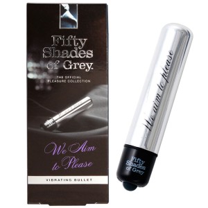 Fifty Shades Of Grey We Aim To Please Vibrating  Bullet