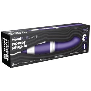 Bodywand Plug-in G-spot-purple