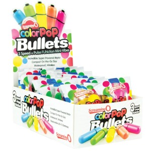Colorpop Bullets 20 Count P.o.p. Box Display Assorted