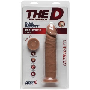 The D Realistic Slim Ultraskyn-caramel 8    [regular Price 21.65]