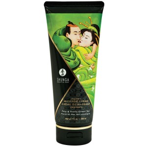 Kissable Massage Cream Pear & Exotic Green Tea  7 Fl. Oz. / 200 Ml