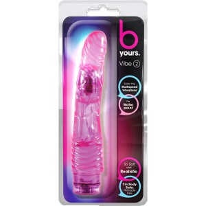 B Yours Cock Vibe #2 Pink