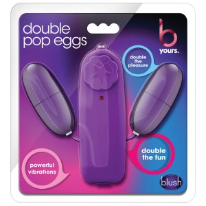 B Yours Double Pop Eggs Plum