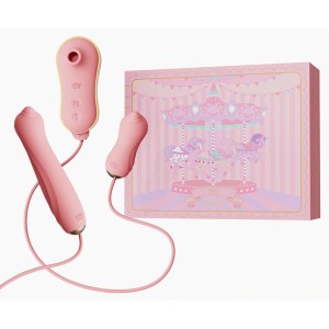 Zalo Unicorn Set-strawberry Pink