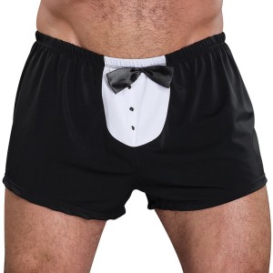 Tuxedo Boxer One  Size Black