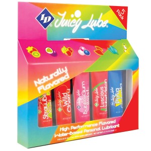 Id Juicy Lube 5 Pack Sampler