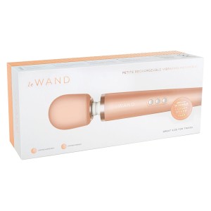 Le Wand Petite Vibrating Massager-rose Gold