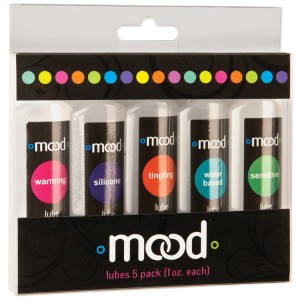Mood Lubes 5 Pack