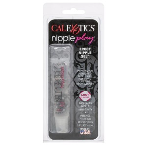 Nipple Play Erect Nipple Gel-mint .5oz