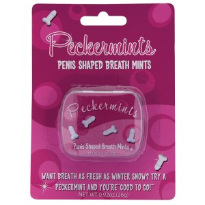 Peckermints Blister Card