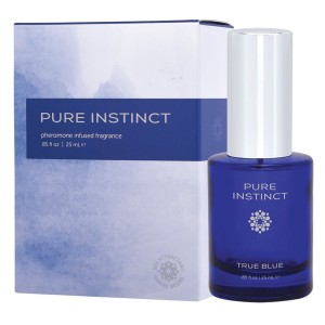 Pure Instinct Pheromone Fragrance True Blue 25 Ml | 0.85 Fl. Oz