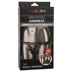 Her Royal Harness The Regal Princess-pewter